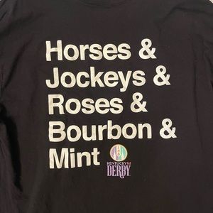 Unisex XXL Kentucky Derby 148 long sleeved tee
